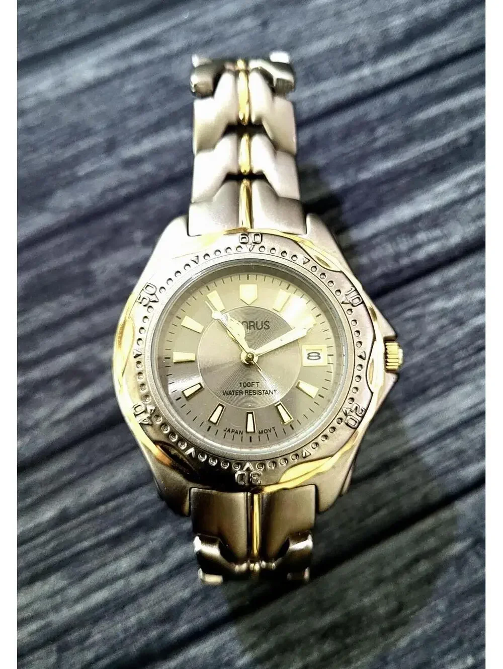 Rare Collectable Vintage Benrus‎ Mens Dive Dress Watch 40mm
